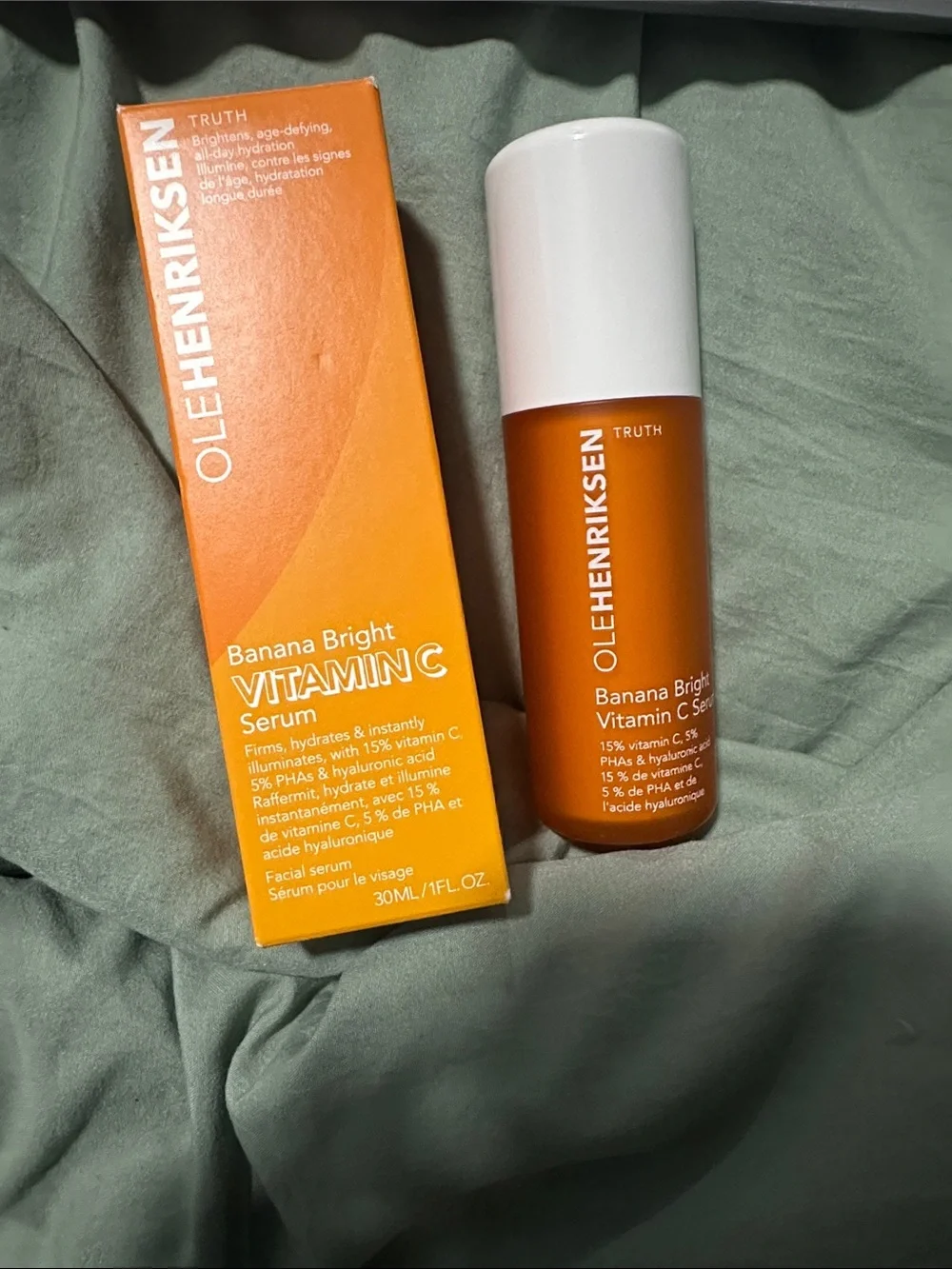 Ole Henriksen banana bright vitamin C Serum